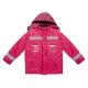 INSULATED JACKET WITH HOOD AND REFLECTIVE ELEMENTS  small