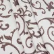 One-and-a-half bed linen set Home Line "Monogram" (chocolate) 50x70 cm (2 pcs.) 161416 (251) small