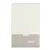 Fitted Cotton Jersey Bed Sheet Cream 180x200cm 162611