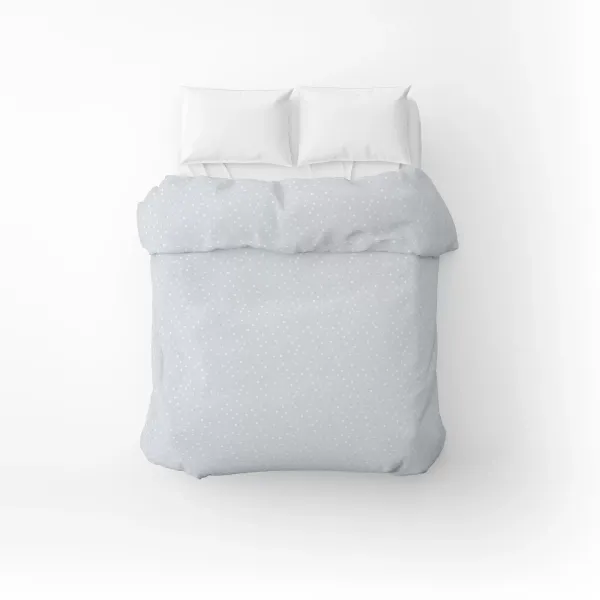 Cotton Duvet Сover Home Line Different stars Grey Blue 145x215cm 175324