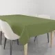 Waterproof Cotton Canvas Tablecloth Home Line  Avocado Green 120x136 cm 186713 small