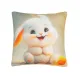 Decorative pillow HomeLine Sunny Bunny 45х45 cm 189235 small