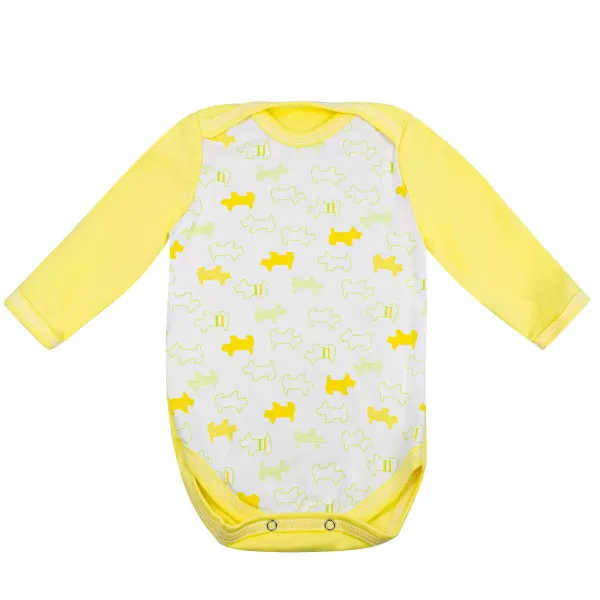 Children's body with long sleeves p. 68 147039