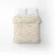 Home Line calico duvet cover &quot;Cat&#039;s joy&quot; (sand pink) 145x215cm 175861 small