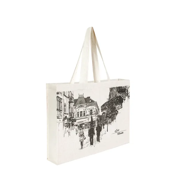 COTTON CANVAS TOTE BAG 40 x 50 x 10 CM DP
