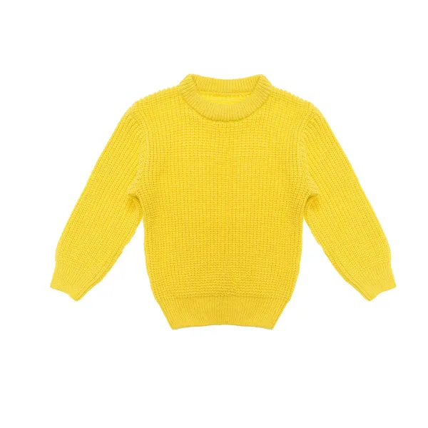 Childrens yellow sweater 98-104 (3-4 years) 180300
