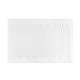 Terry towel (mat) Home Line "Legs" (white), 50x70 cm 125401 small