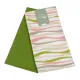 Set of 2 Cotton Waffle Kitchen Towels Home Line Wave Salad Green  45x60 cm 166267 small