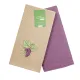 Set of 2 Cotton Waffle Kitchen Towels Grapes with embroidery 45х60 cm 181650 small