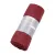 Flat Waffle Bed Sheet Home Line Red 160x200 cm 190675