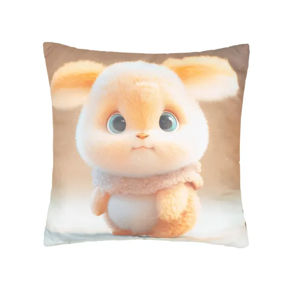 Decorative pillow Home Line Fluffy Bunny  45х45 cm 189234