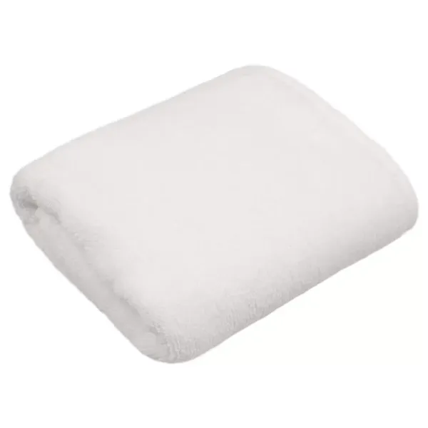 Cotton Terry Towel Home Line White 40x70 cm 137106
