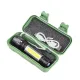 Shockpropf Flashlight with built-in LI-ION 3.7V battery in a plastic case with microUSB cable (987) small