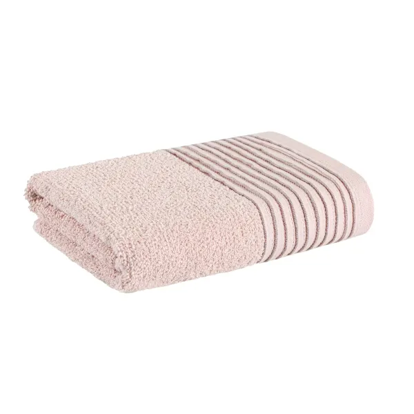 Terry towel "Lana" (peach) 50x90 cm 177668