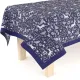 Cotton Canvas Tablecloth Home Line New Year Blue 140x220 cm 159428 (483) small