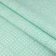 Cotton fabric "Cell" turquoise 150cm (140g/m2) 154919 small