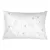 Home Line calico pillowcase "Lavender cornflowers on white" 50x70cm 165093