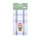 Cotton Waffle Kitchen Towel Home Line Basket Blue Stripe with embroidery 45x70 cm 180059 small