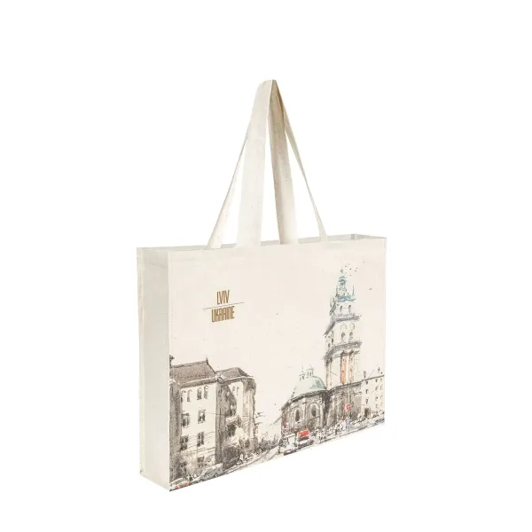 COTTON CANVAS TOTE BAG 40 x 50 x 10 CM DP