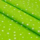 Cotton fabric "Stars" light green 150cm (140g/m2) 159384 small