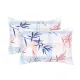 Set of 2 Cotton Pillowcases Home Line Bamboo 50x70 188307 small