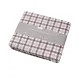 One and a half bedding set Home Line "CAGE" (gray-pink/milled) 179 (194) small