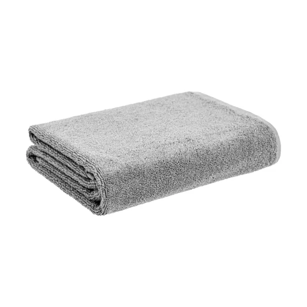 Terry towel 50x90 cm (light gray) 177339