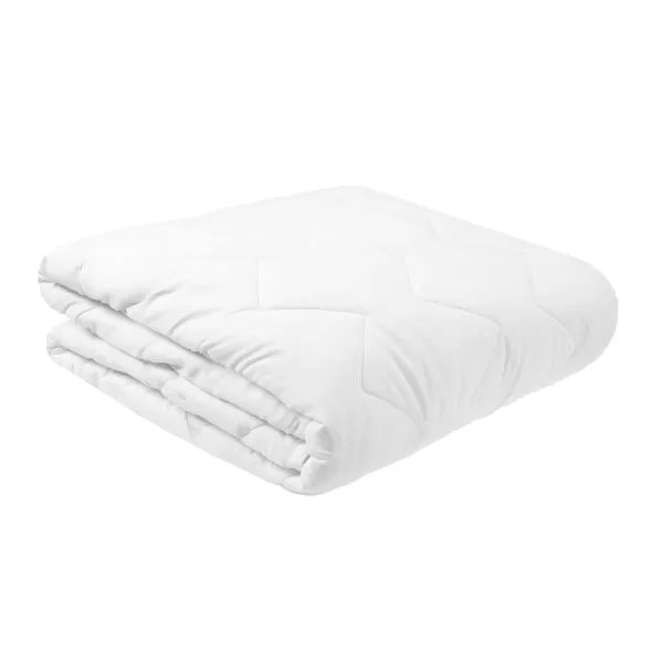 Quilted Duvet Home Line White 175x210 cm 118928