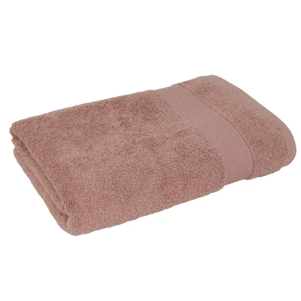 Cotton Terry Towel Home Line Powder Pink 70x140 cm 161682