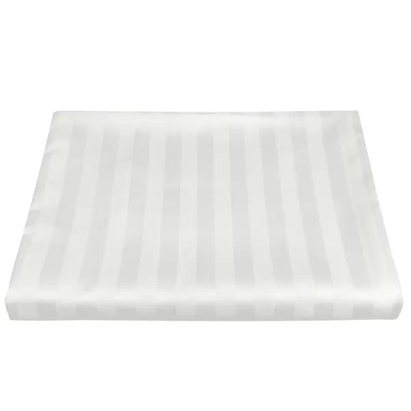 Home Line satin bed sheet (white) 240x260 cm 127411