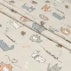 One and a half bedding set Home Line "Cat's joy" (beige) 174437 (198) small