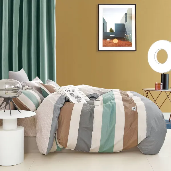Double Satin Bedding Set Home Line Miami 183049