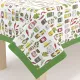 Tablecloth Home Line "Spices" (salad) 140x180 cm 162766 small