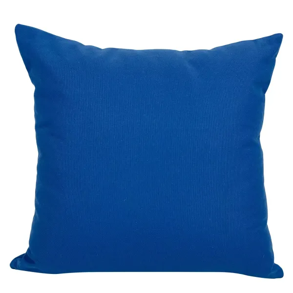 Decorative pillow with a separate cover with a zipper Home Line (blue) 45x45 cm 157064