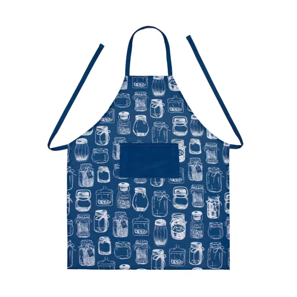 Apron with an adjustable tie Home Line Jars 68x80 cm 182810