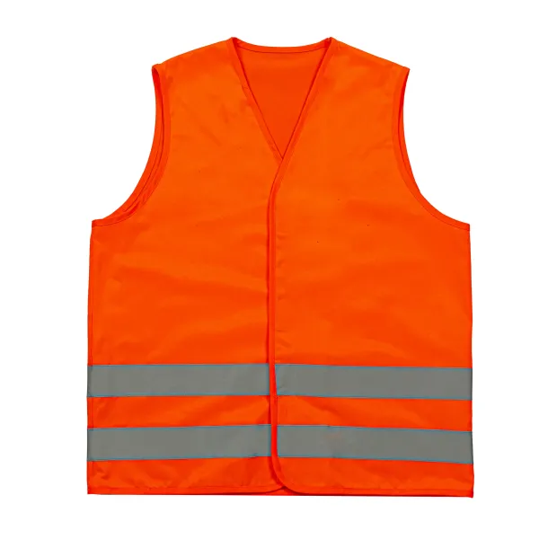 WORK VEST WITH REFLECTIVE ELEMENTS