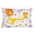 Home Line calico children's pillowcase "Madagascar" (yellow, purple) 50x70cm 163828