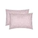 Calico pillowcases (2 pcs.) "Pea" (pink-lilac on white) 50x70 cm 178724 small