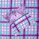 Family bedding set Home Line "Kristina" (purple) 95686 (402) small