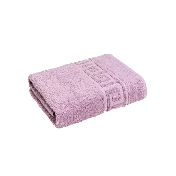 Border terry towel 40x70 cm (lilac) 179744