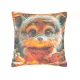 Decorative pillow Home Line Fox with Candle 45х45 cm 189232 small