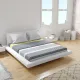 Flat Cotton Bed Sheet Home Line Chessboard 215x240 cm 188338 small