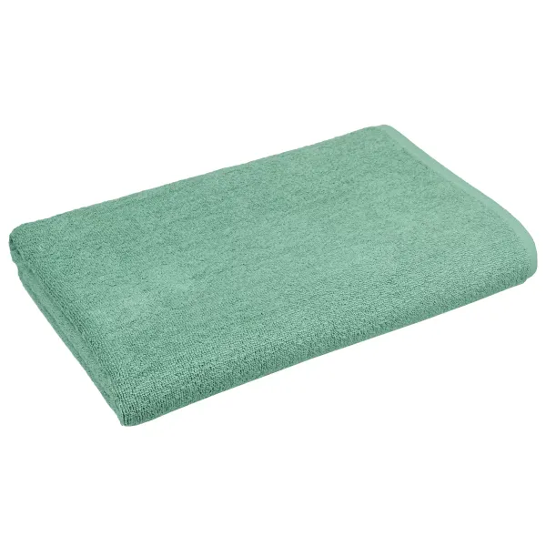 Cotton Terry Towel Home Line 80x150 cm Green 169367