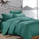 Euro bedding set Home Line "Satin Lux" (emerald) 155264 small