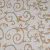 Lilac printed "Monogram" caramel 150cm (140g/m2) 156548