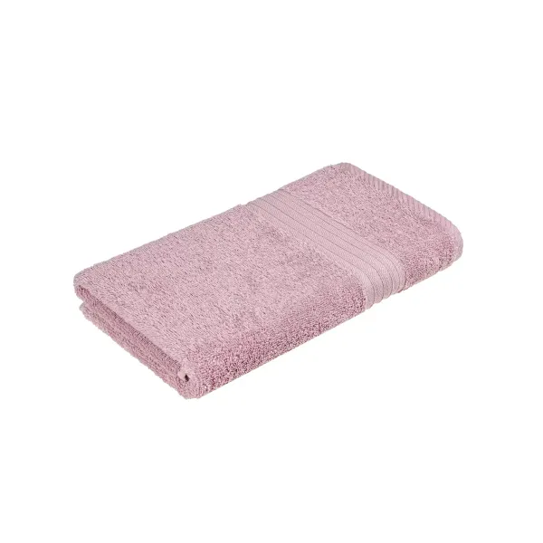 Cotton Terry Towel Home Line 40x70 cm Lilac 181776