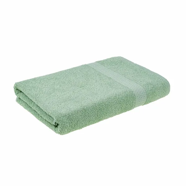 Cotton Terry Towel Home Line 70x140 cm Olive 174531