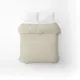 Home Line calico duvet cover &quot;Pea&quot; (beige) 145x215cm 176891 small