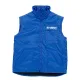 VEST WITH ZIPPER CLOSURE AND STAND-UP COLLAR small