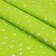 Cotton fabric "Stars" lime 150cm (140g/m2) 159385 small